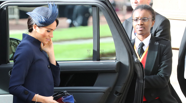 Celebrities at Princess Eugenie's Wedding Meghan Markle