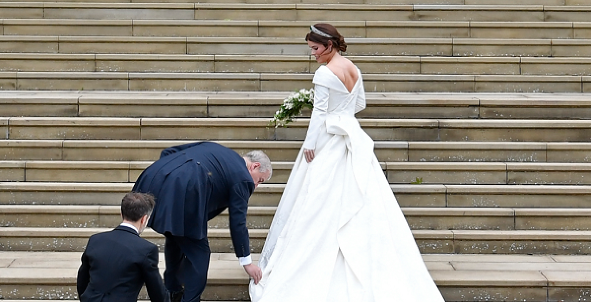 Why Princess Eugenie Wanted to Show Off Her Back on Wedding Day