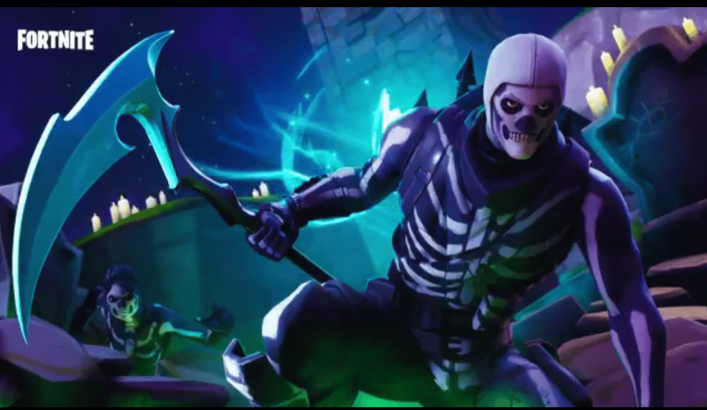 Fortnite Skull Trooper event