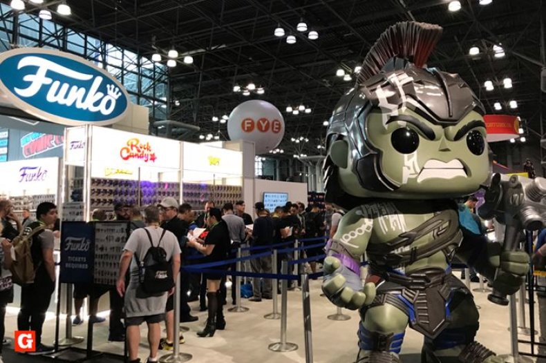 Funko Booth NYCC 2018