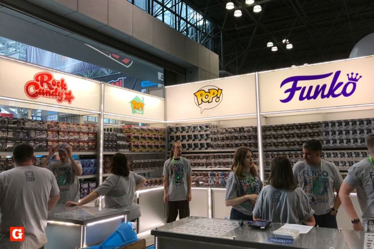 Funko Booth NYCC 2018 Employees