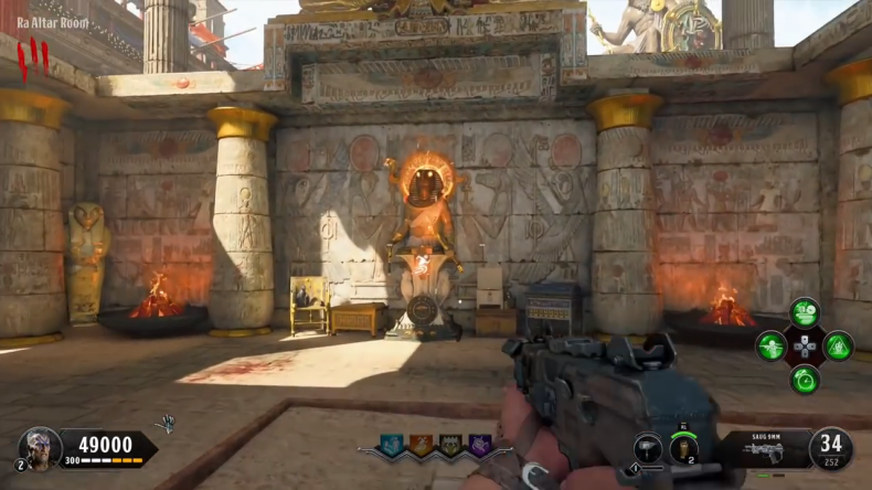 Black Ops 4 IX Temple of Ra