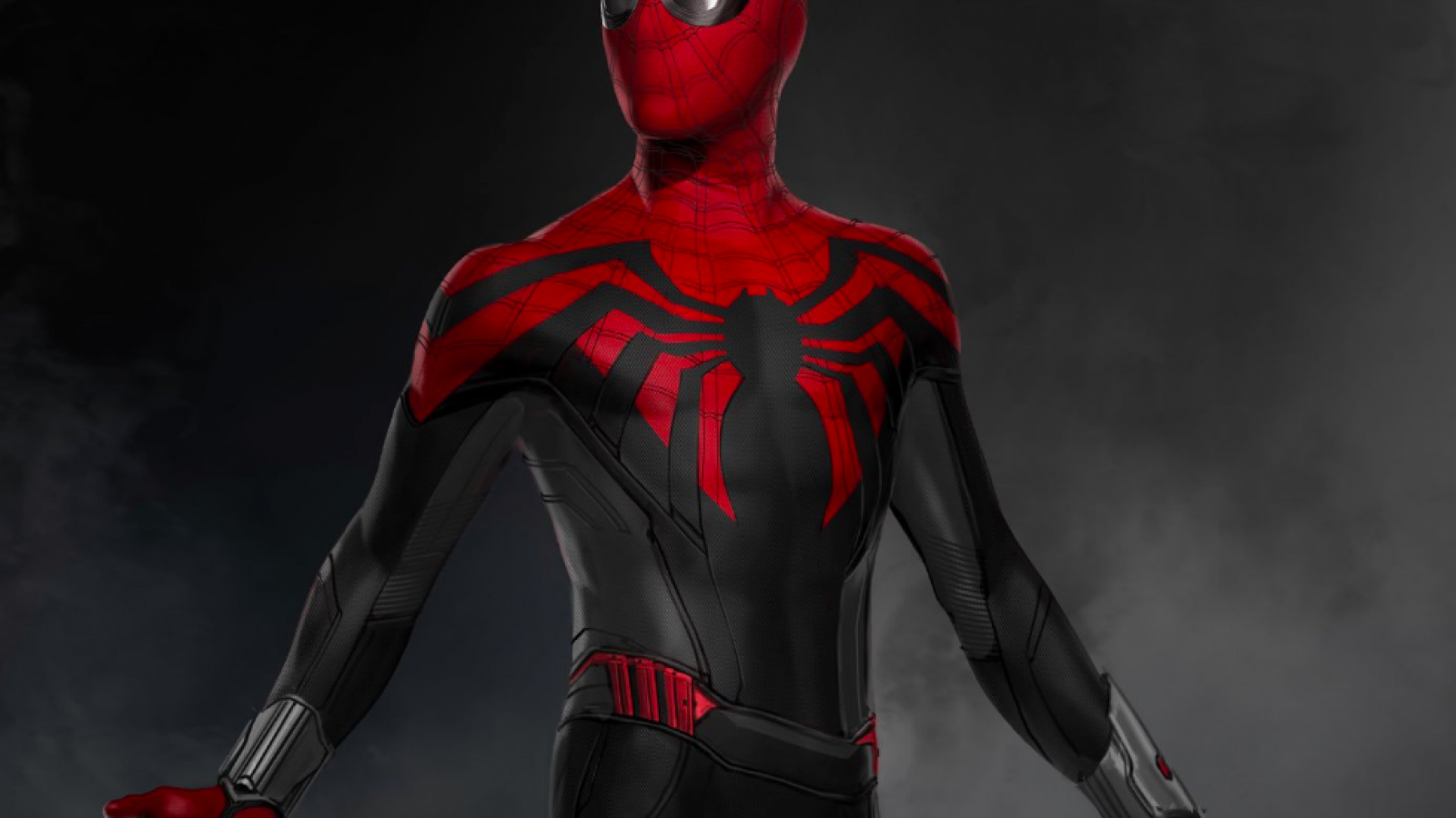 Black and Red Spider-Man Suit Debuts on 'Far From Home' Set