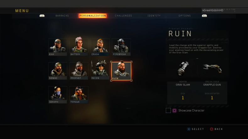 Black Ops 4 Specialists