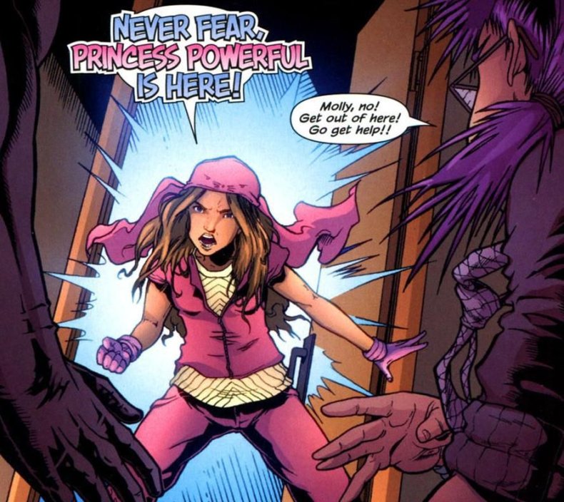 molly runaways comics allegra acosta