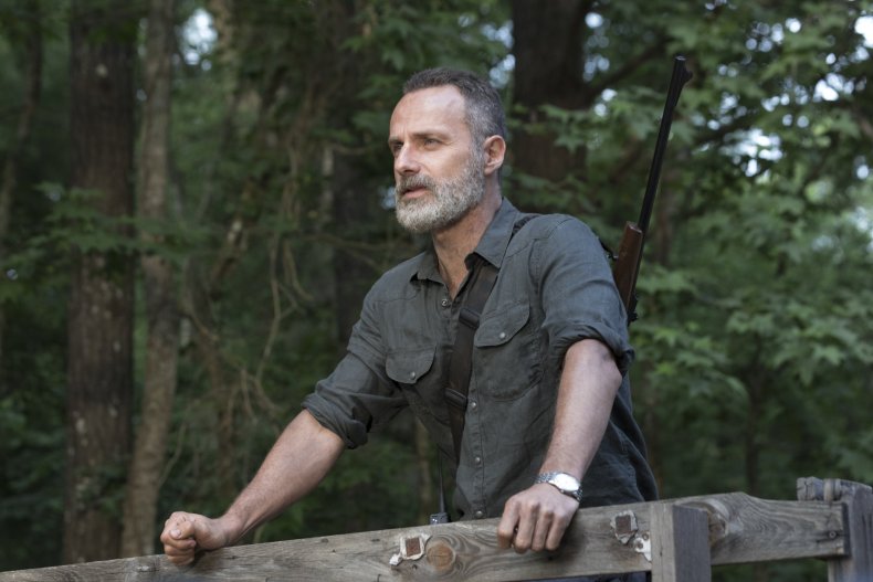 Walking Dead Rick spoilers 9x02
