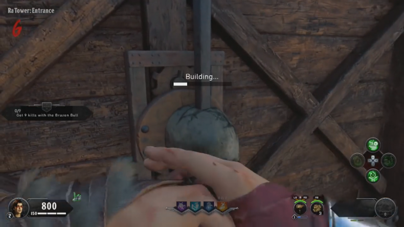 Black Ops 4 IX Building Acid Trap