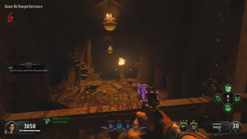 Black Ops 4 IX Flaming Bowl