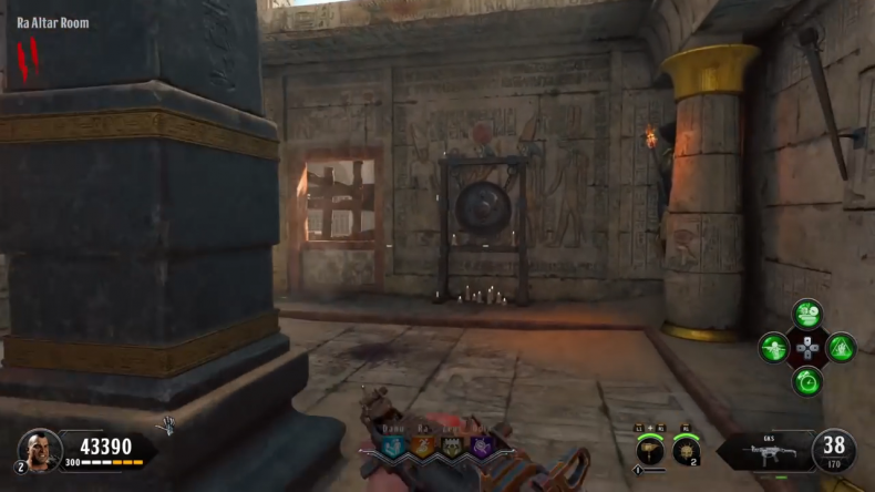 Black Ops 4 IX Ra Gong