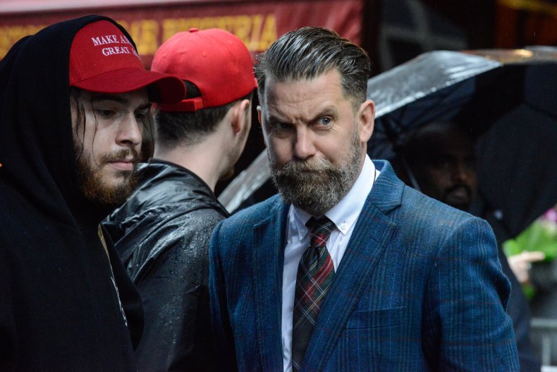Violent Far-Right, Pro-Trump Group Hits New York Streets–But Fox News Sees Them as Victims