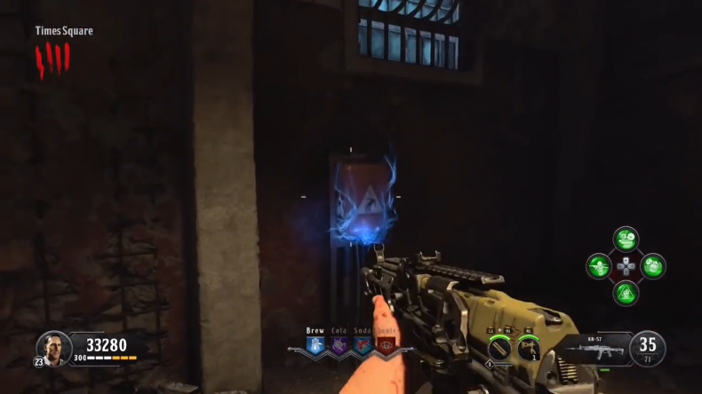 Black Ops 4 Essence Box cafeteria