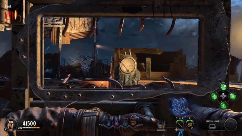 Black Ops 4 pap voltage meter