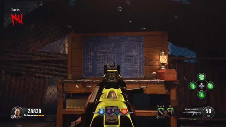Black Ops 4 Shield Crafting Bench