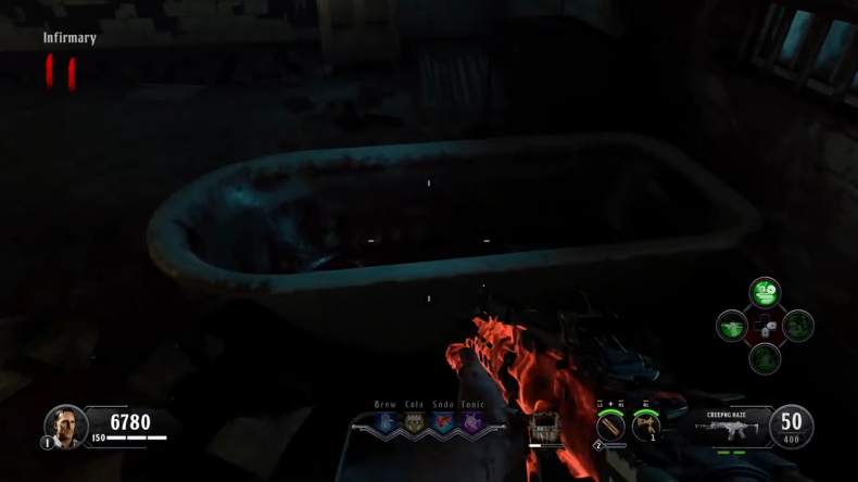 Black Ops 4 Spoon bath