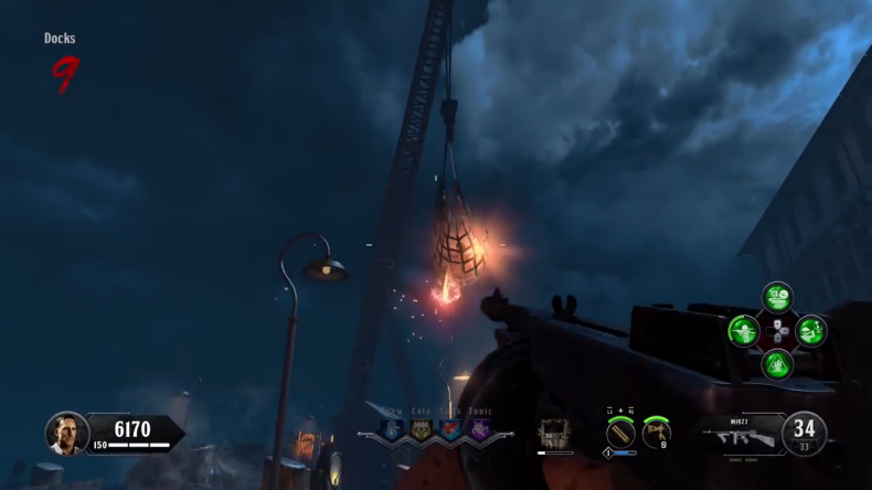 Black Ops 4 Spoon hell throw