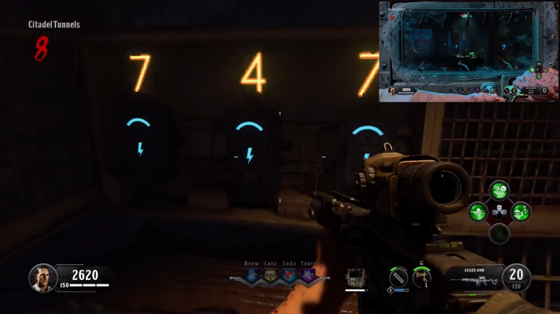 Black Ops 4 Spoon input numbers
