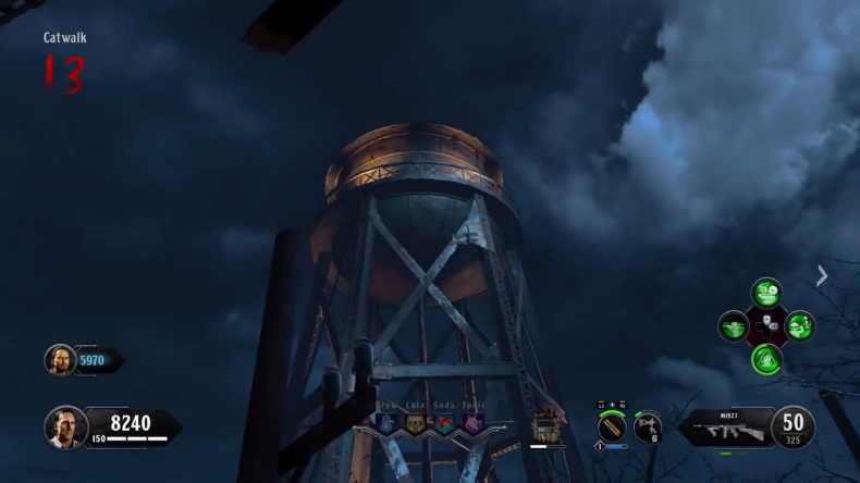 Black Ops 4 Spoon water tower