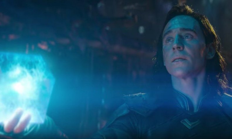 loki tesserract avengers infinity war thanos death