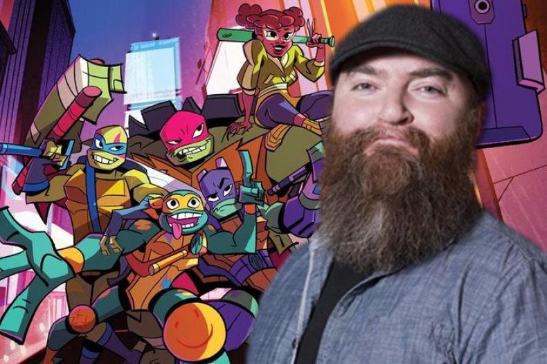'Rise of the TMNT' Producer Ant Ward