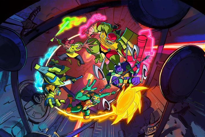 'Rise of the TMNT' brothers unite 'Rise of the TMNT' brothers unite