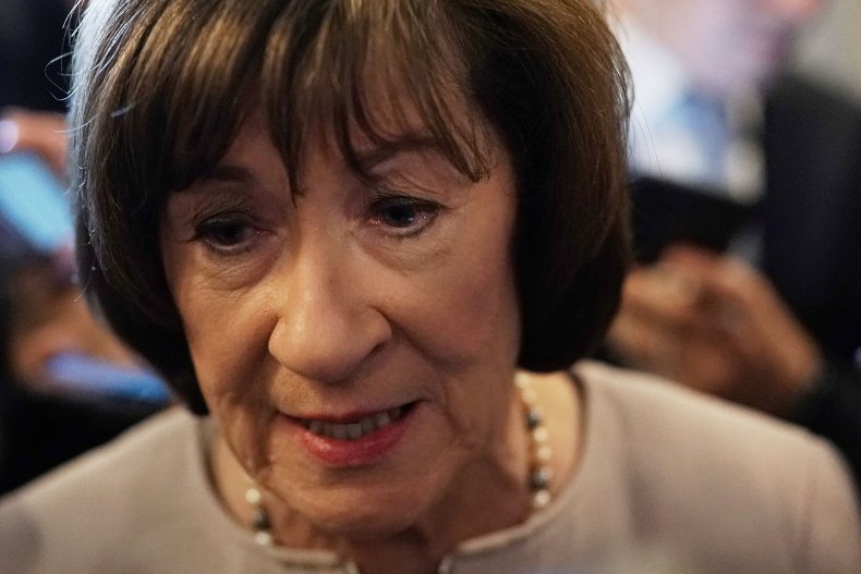 susan collins suspicious letter bangor maine