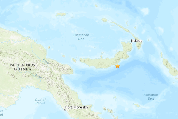 Papua New Guinea Earthquake