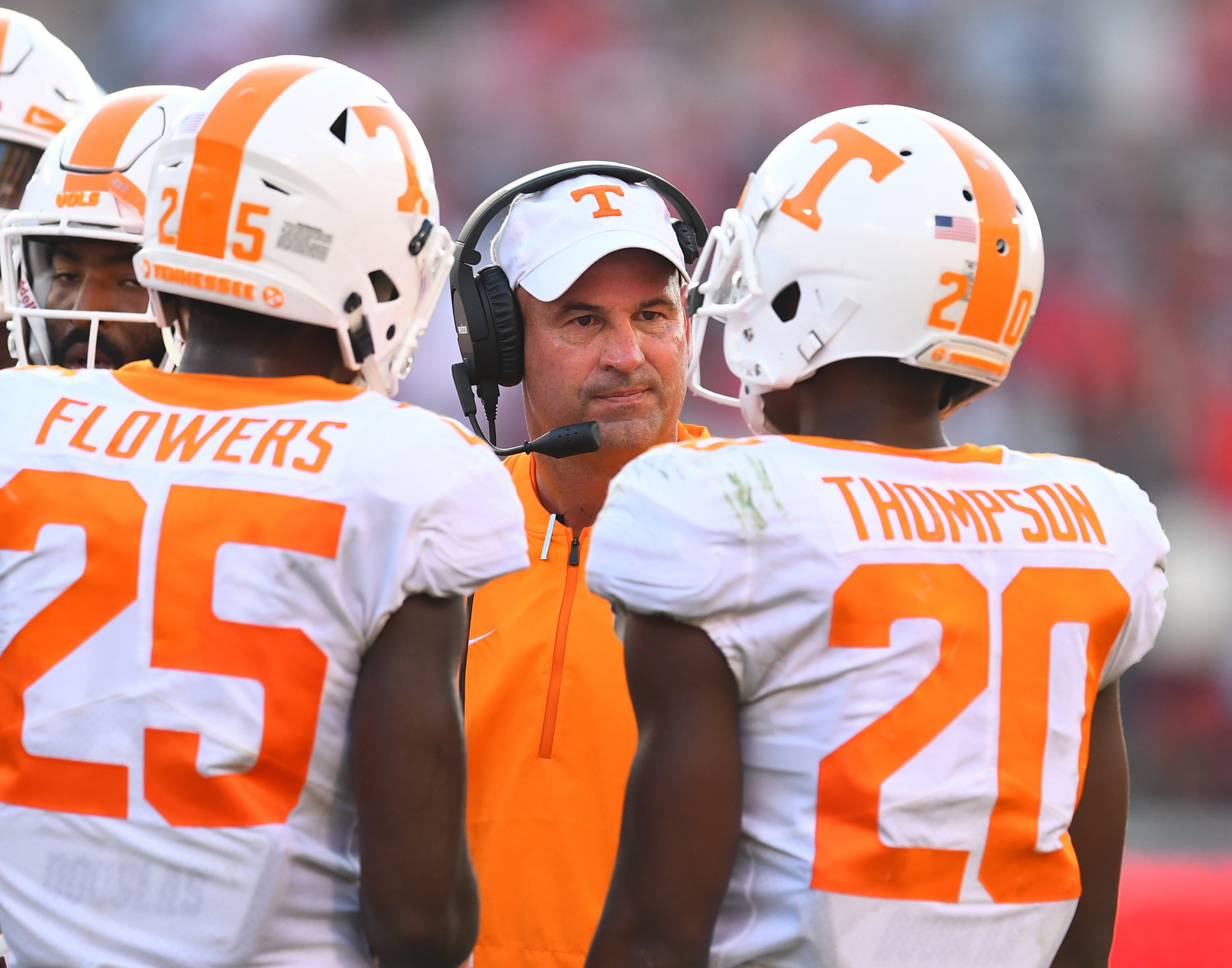 Jeremy Pruitt Tennessee Vols