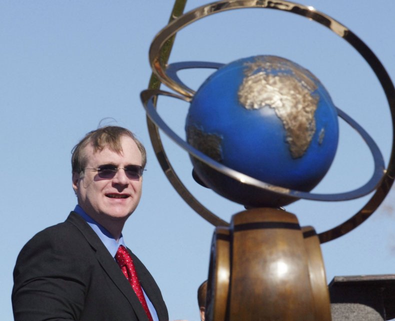 Paul Allen Dies Cancer