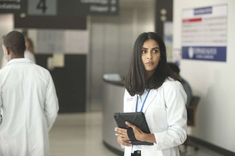 manifest recap, season 1, episode 4 unclaimed baggage saanvi sees vision of stone woman