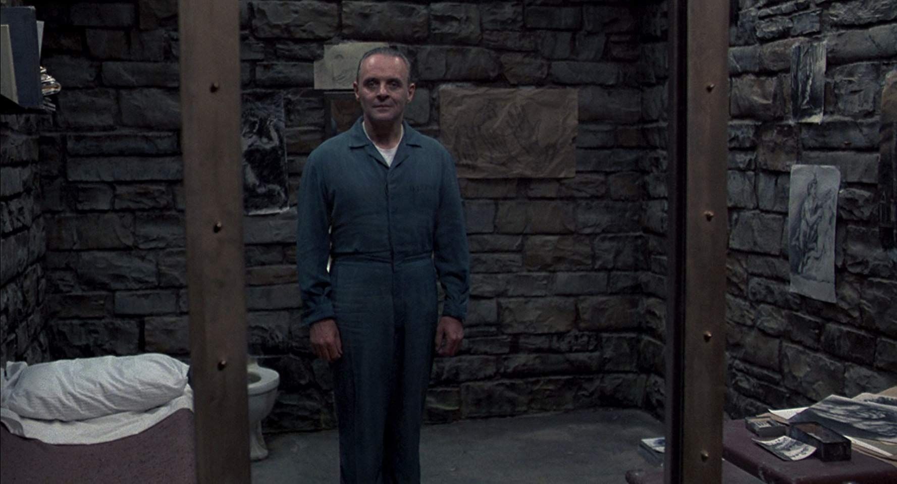 Watch 'Silence of The Lambs' starring Willem Dafoe and Gillian An...