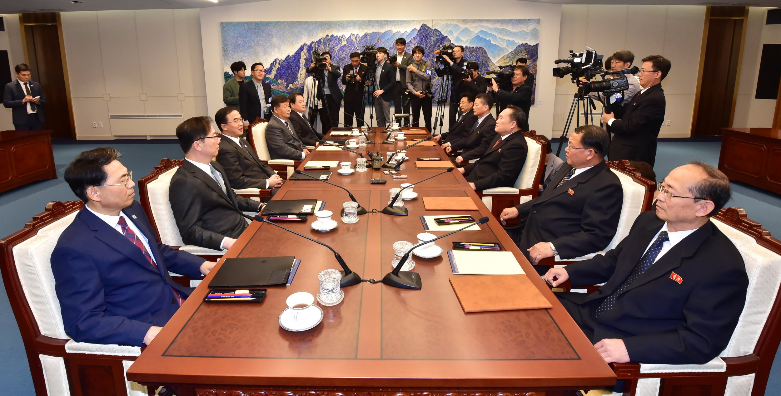 North and South Korea to Begin Work on Inter-Korean Railroad as Push ...