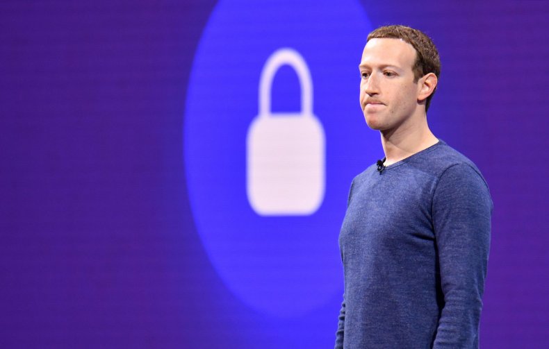 Facebook CEO Mark Zuckerberg