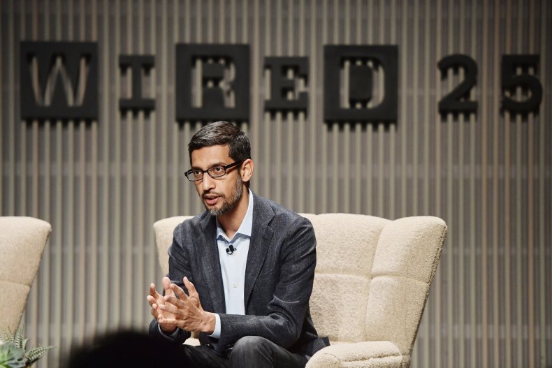 Sundar Pichai