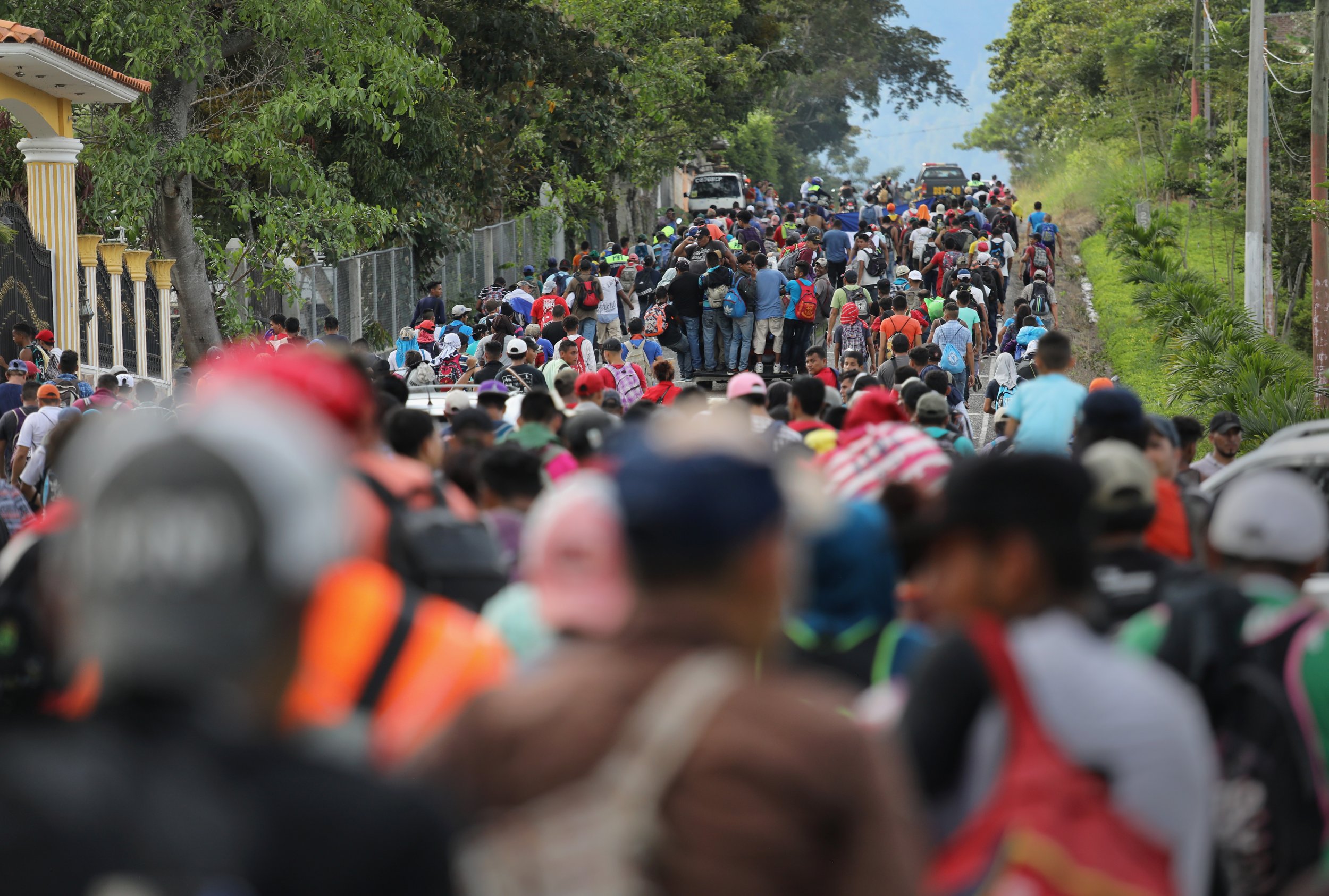 Where Is Honduras Caravan Headed to U.S. Border? Trump Threatens to Cut ...