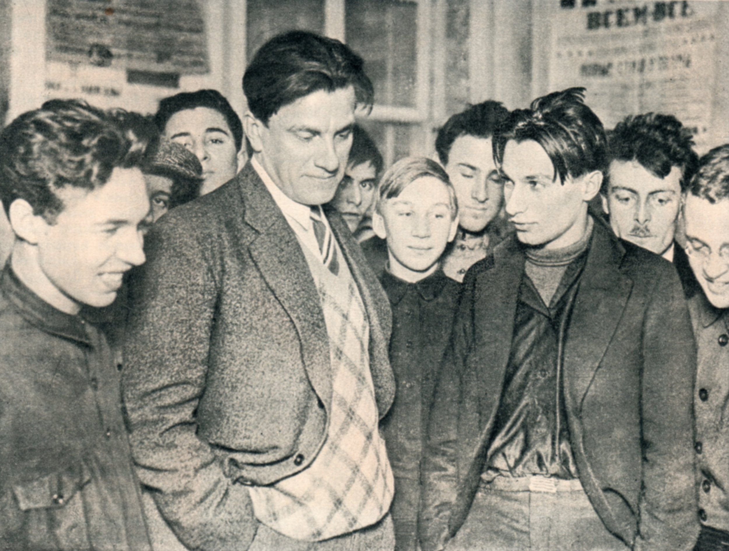 Mayakovsky_and_Fedor_Tarasov