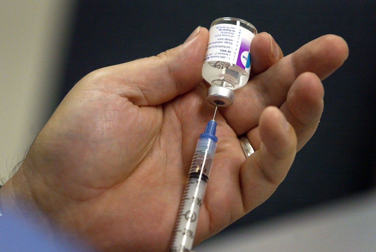 flu vaccine fill