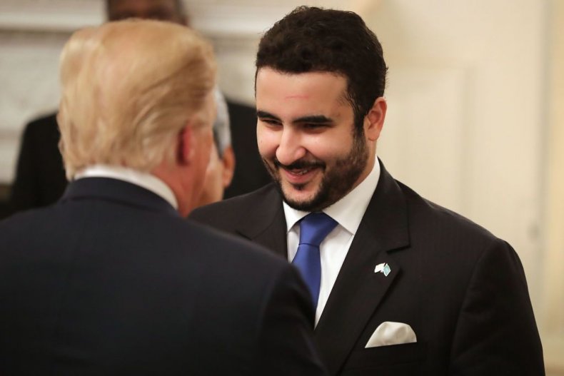 Prince Khalid bin Salman saudi arabia