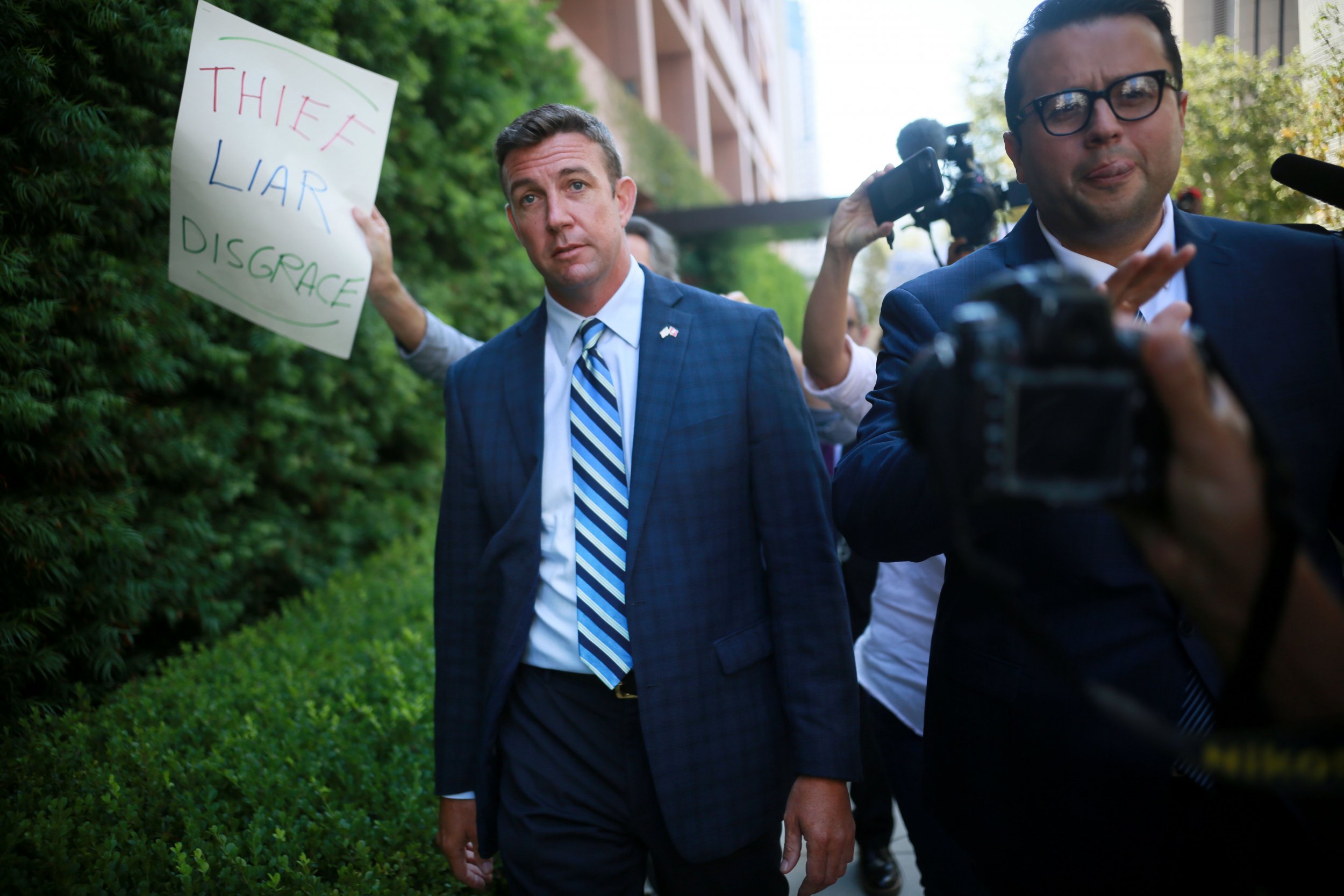 Indicted Congressman Duncan Hunter Continues False Anti-Muslim Attack Ads Against Democratic Opponent