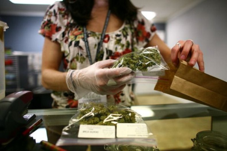 legal marijuana dispensary