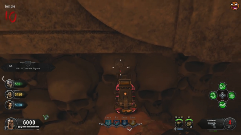 Black Ops 4 IX Easter Egg 7 skull