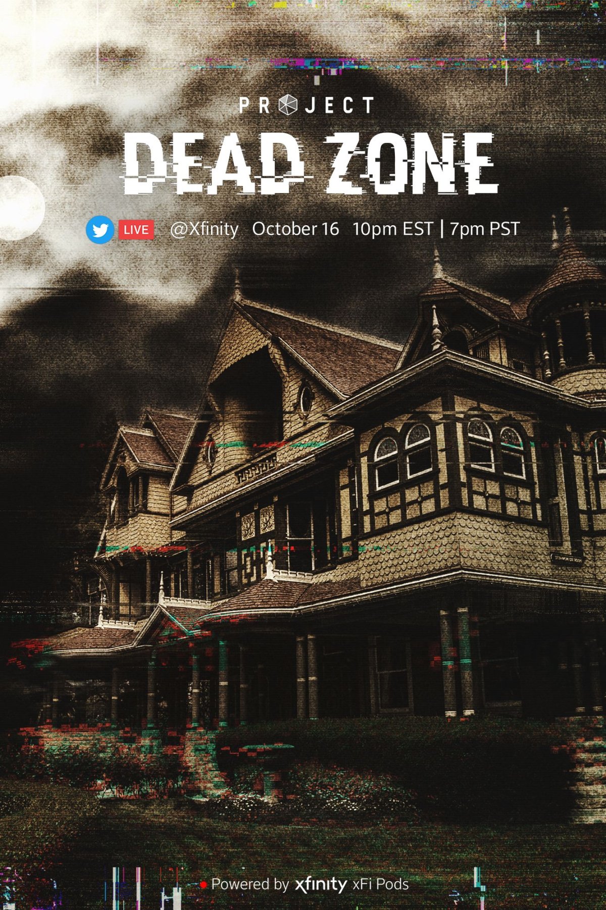 Project Deadchrome Xfinity and Twitter's Project Dead Zone Gives You the Chance to Catch ...