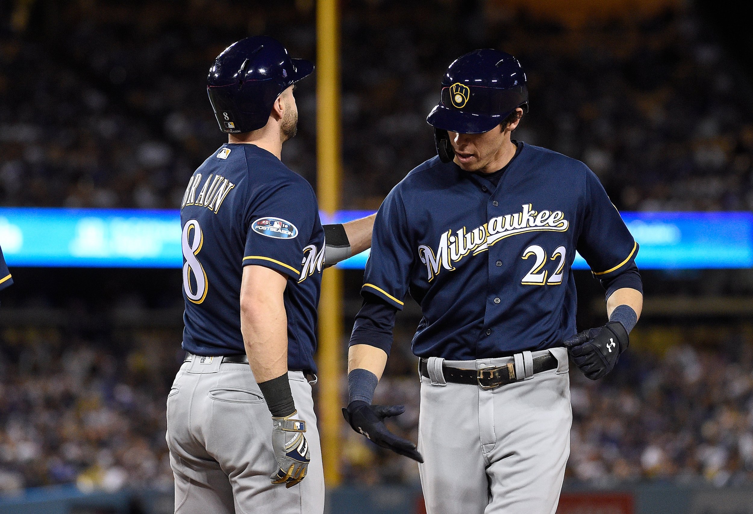 The @brewers continue to build momentum towards October with a