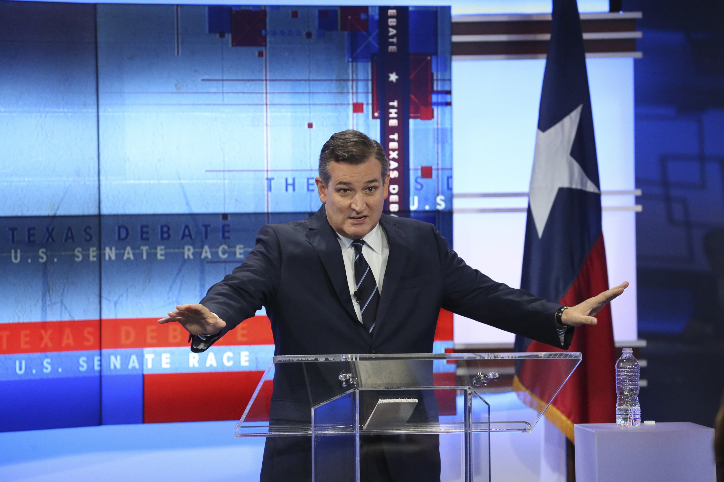 Ted Cruz Snaps at Debate Moderator When Asked About Civility Don