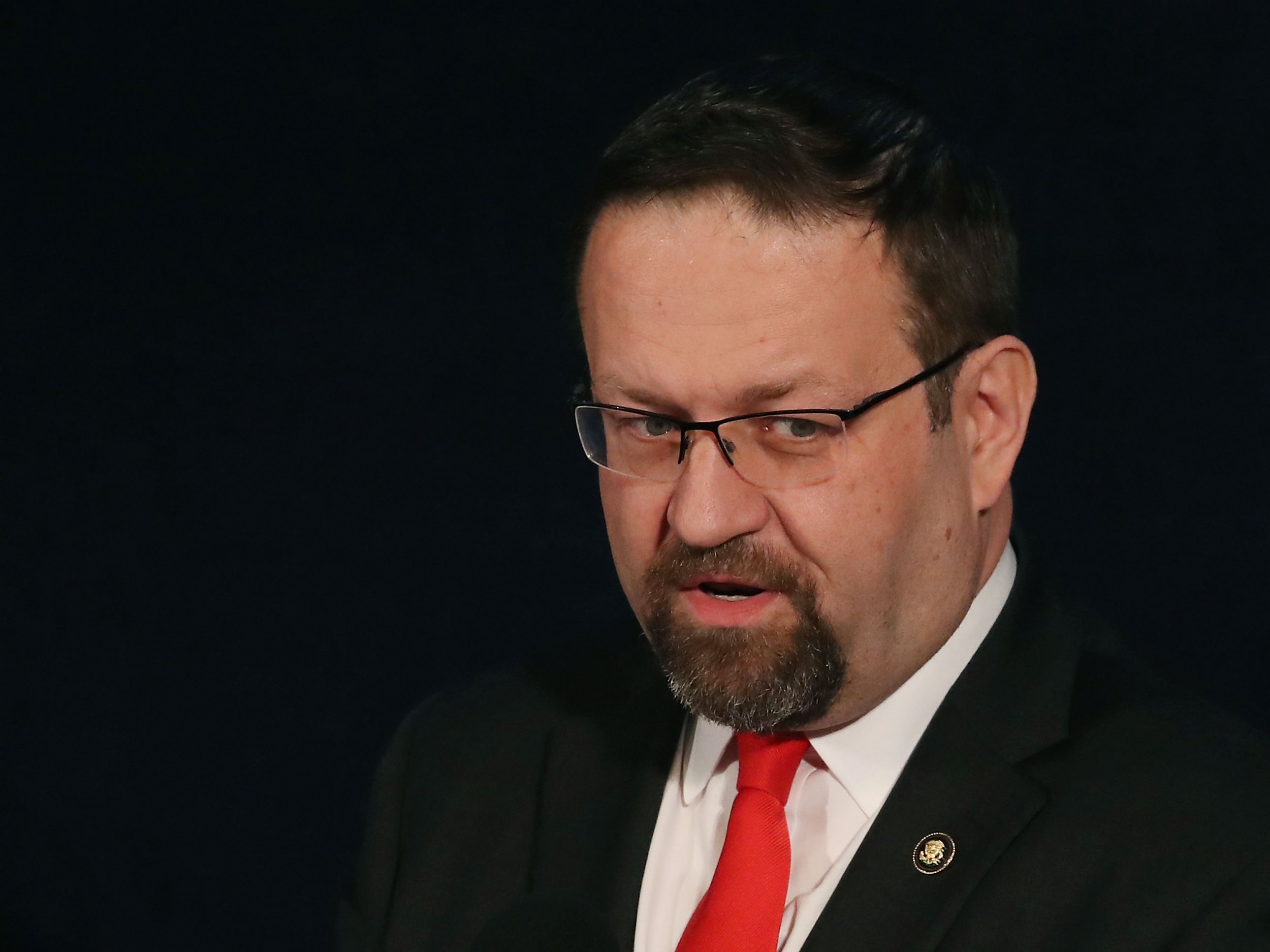 "Sebastian Gorka". Себастьян горка.