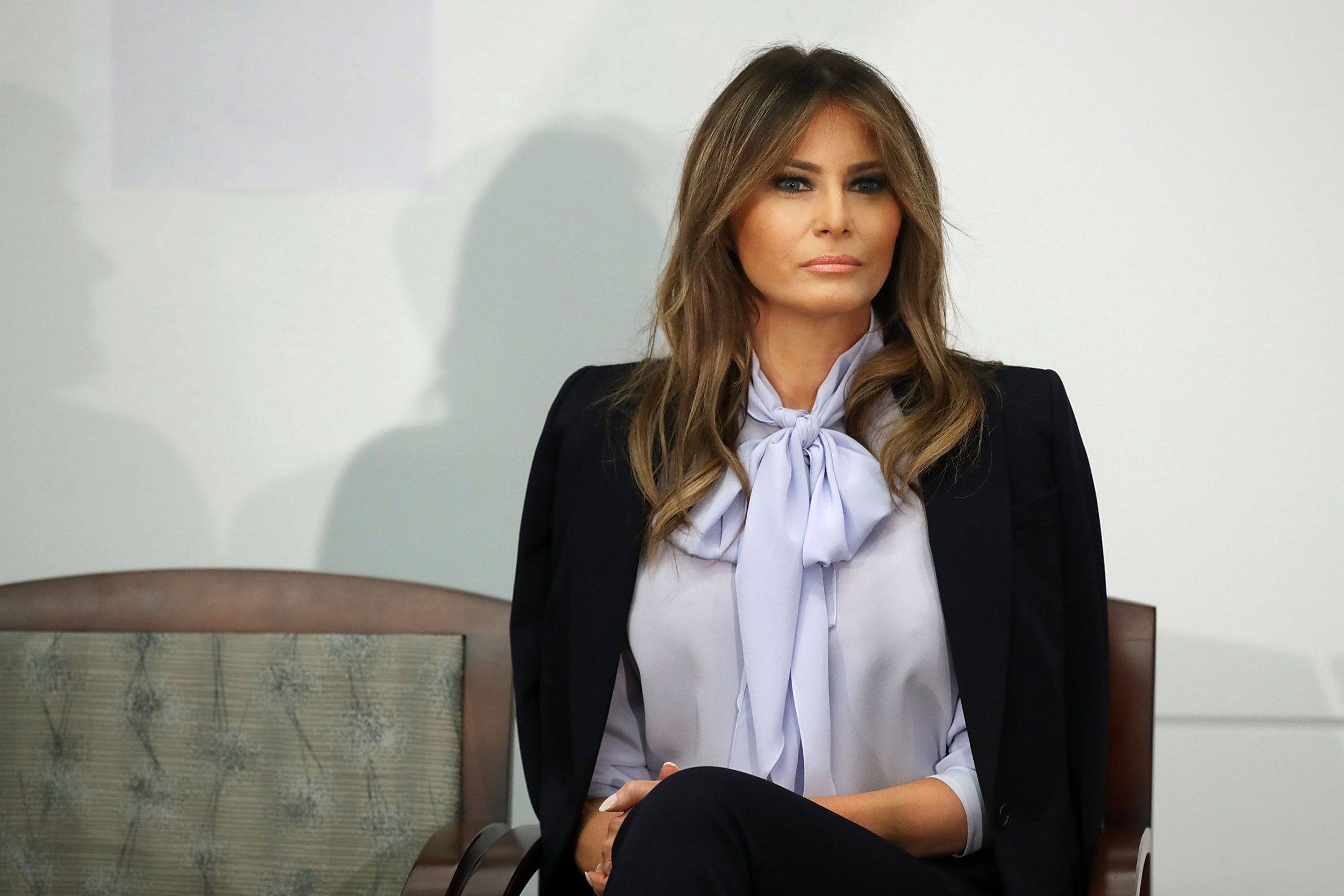 melania trump plane mechanical issue