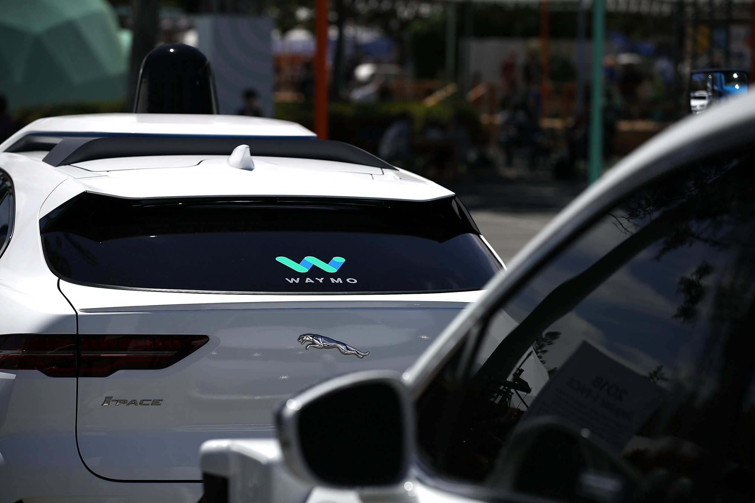 Waymo self-driving vehicles