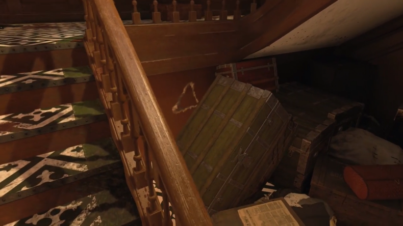 Black Ops 4 Voyage of Despair Easter Egg 1 Symbol spawn 1