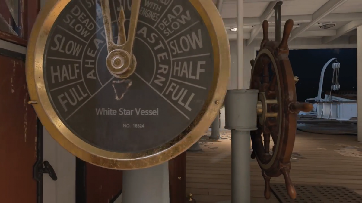 Black Ops 4 Voyage of Despair Easter Egg 7 captains wheel symbol