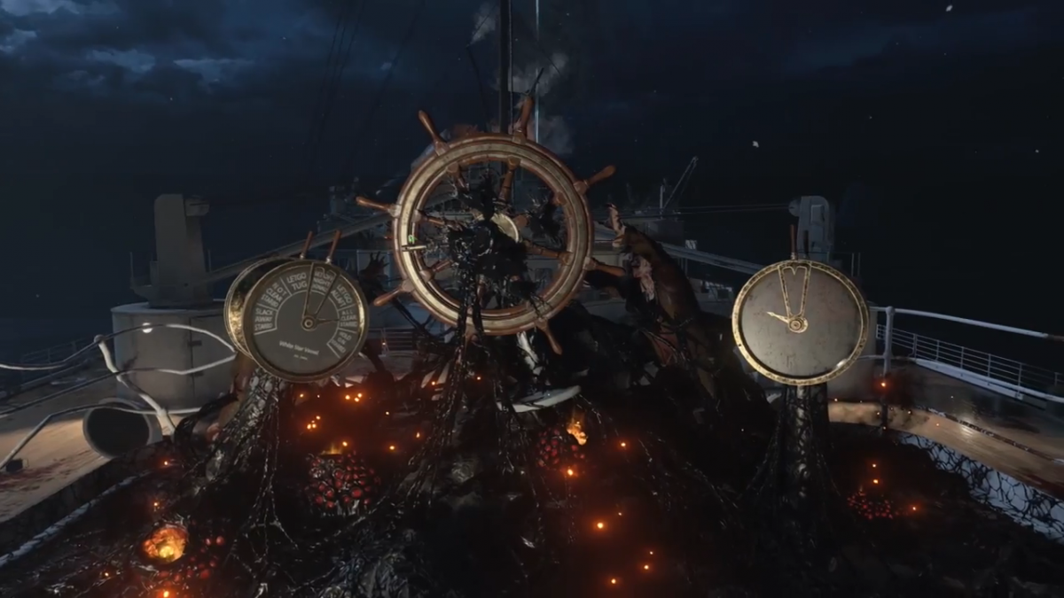 Black Ops 4 Voyage of Despair Easter Egg 8 broken wheel symbol