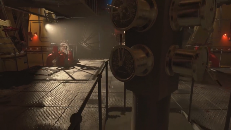 Black Ops 4 Voyage of Despair Easter Egg 9 odin room wheels